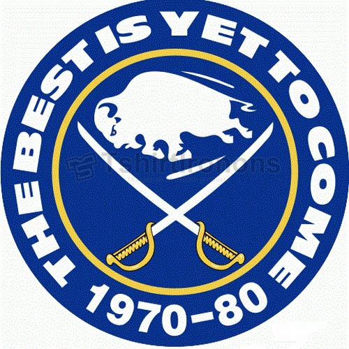 Buffalo Sabres T-shirts Iron On Transfers N94